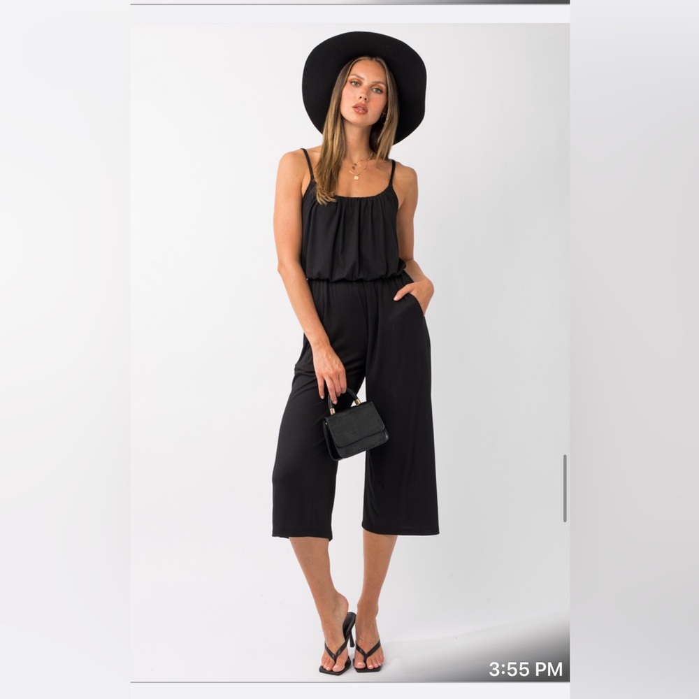 Woman’s casual jumpsuit